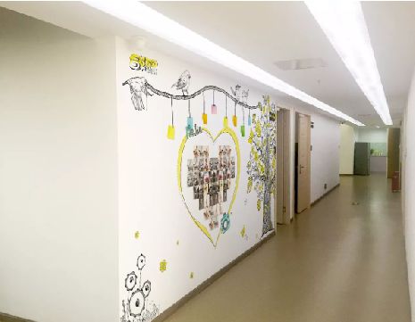 新宁公司文化墙