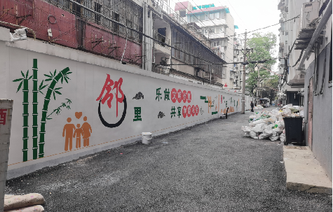 新宁在地面做彩绘如何能更持久？