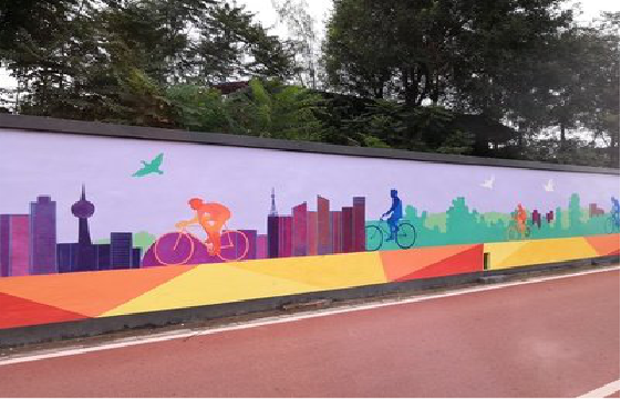 新宁墙体彩绘-围墙