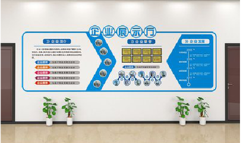 新宁设计师必看的文化墙设计定律。