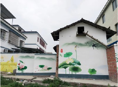 新宁室外墙绘-从选材到保养。