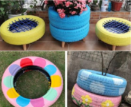 新宁墙体彩绘-变废为宝