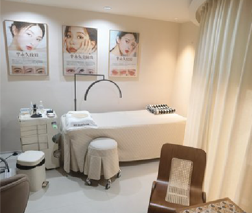 新宁美容店装修小技巧