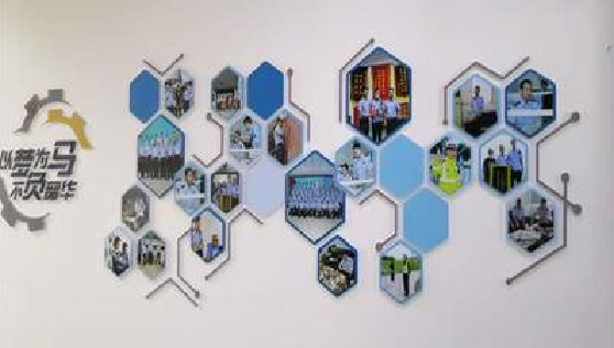 新宁文化墙最常见的做法。