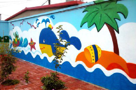 新宁墙体彩绘行业现状