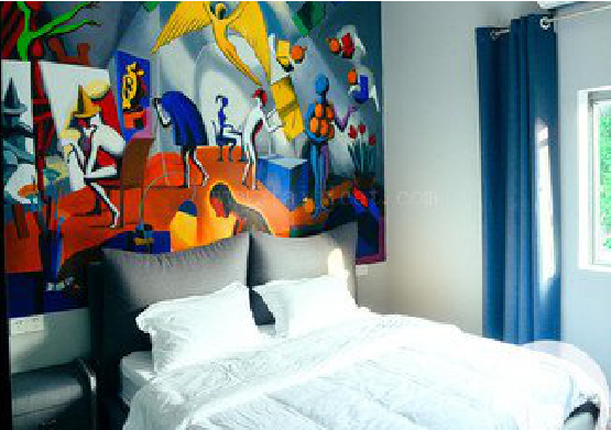 新宁对于酒店的墙体彩绘而言更注重哪些方面?