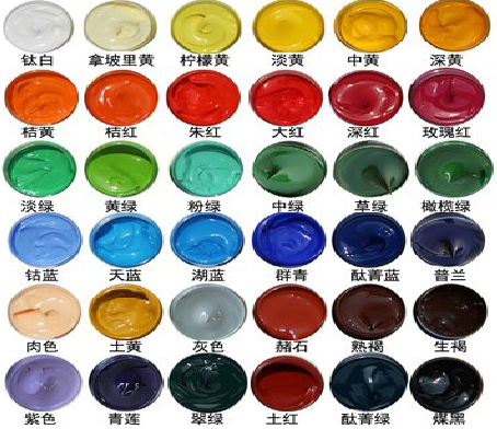 新宁墙绘颜色的选择有讲究。