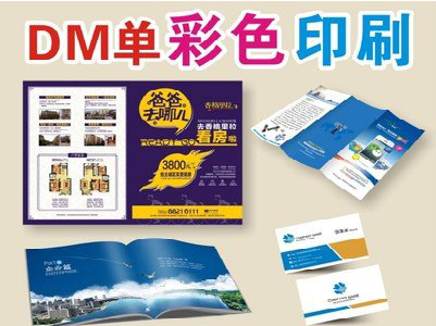 新宁单页印刷，色彩搭配简单。